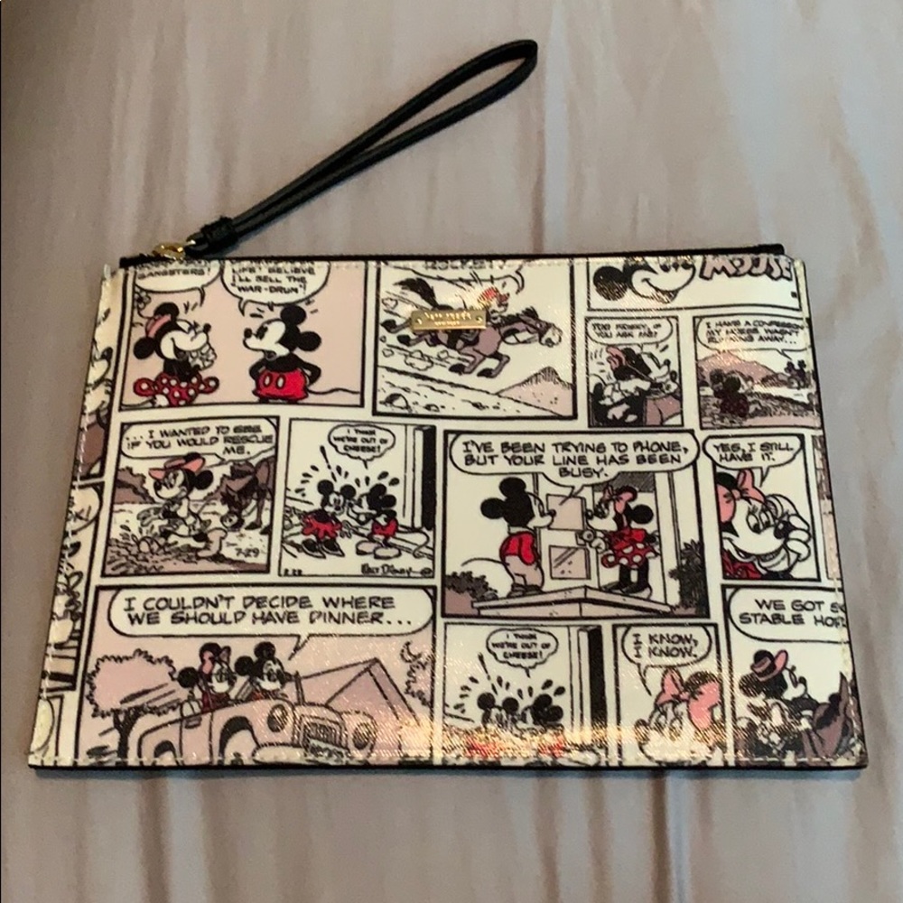 Kate Spade Minnie Wristlet